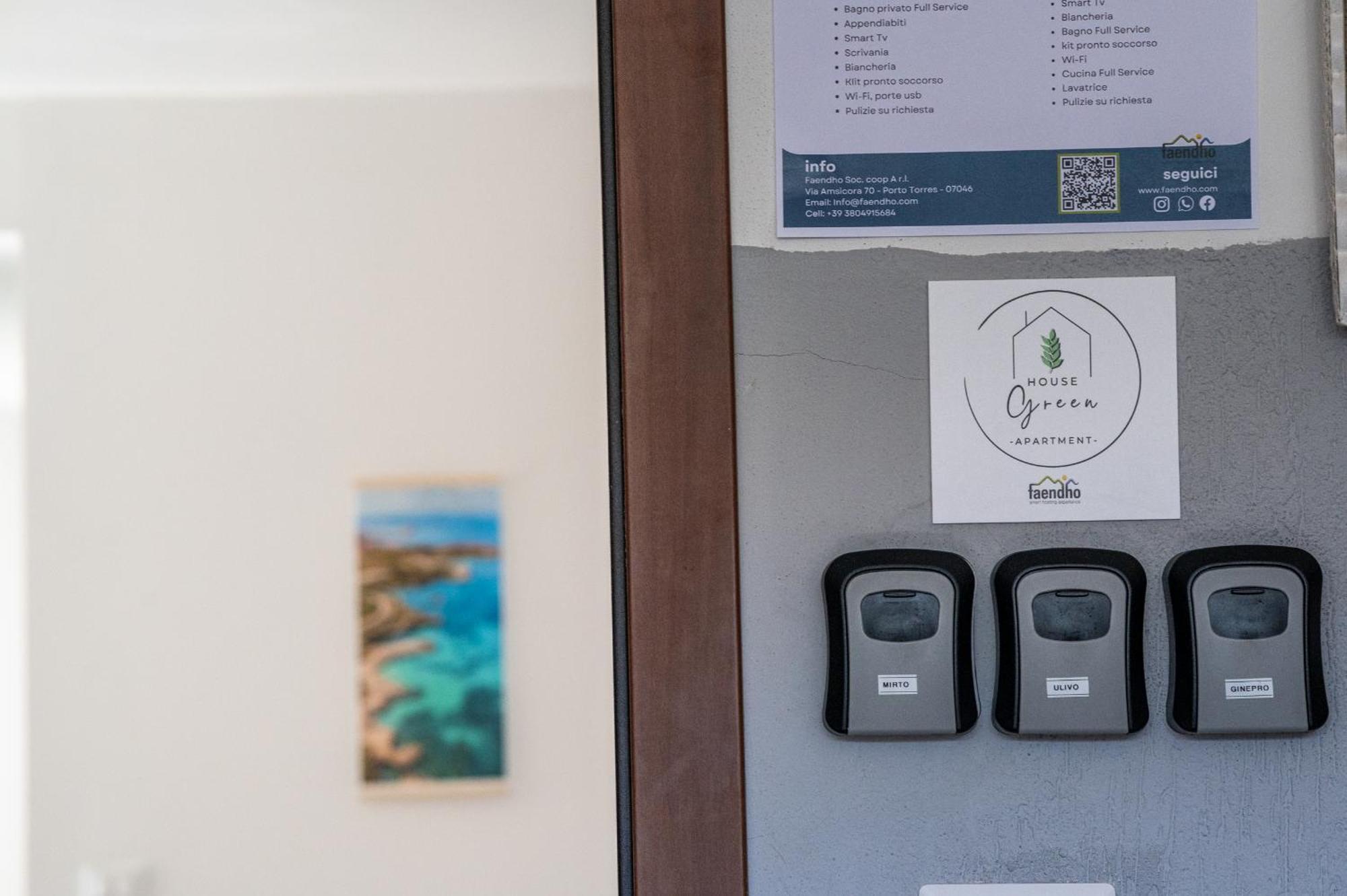 Guest House - Affittacamere Green Apartment - By Faendho Порто-Торрес Экстерьер фото