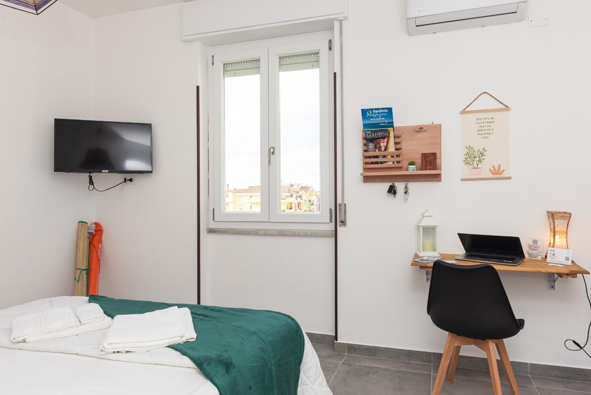Guest House - Affittacamere Green Apartment - By Faendho Порто-Торрес Экстерьер фото